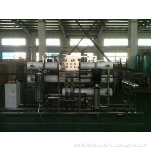 10 ton / h Purified Water Plant For automatic Water Treatme